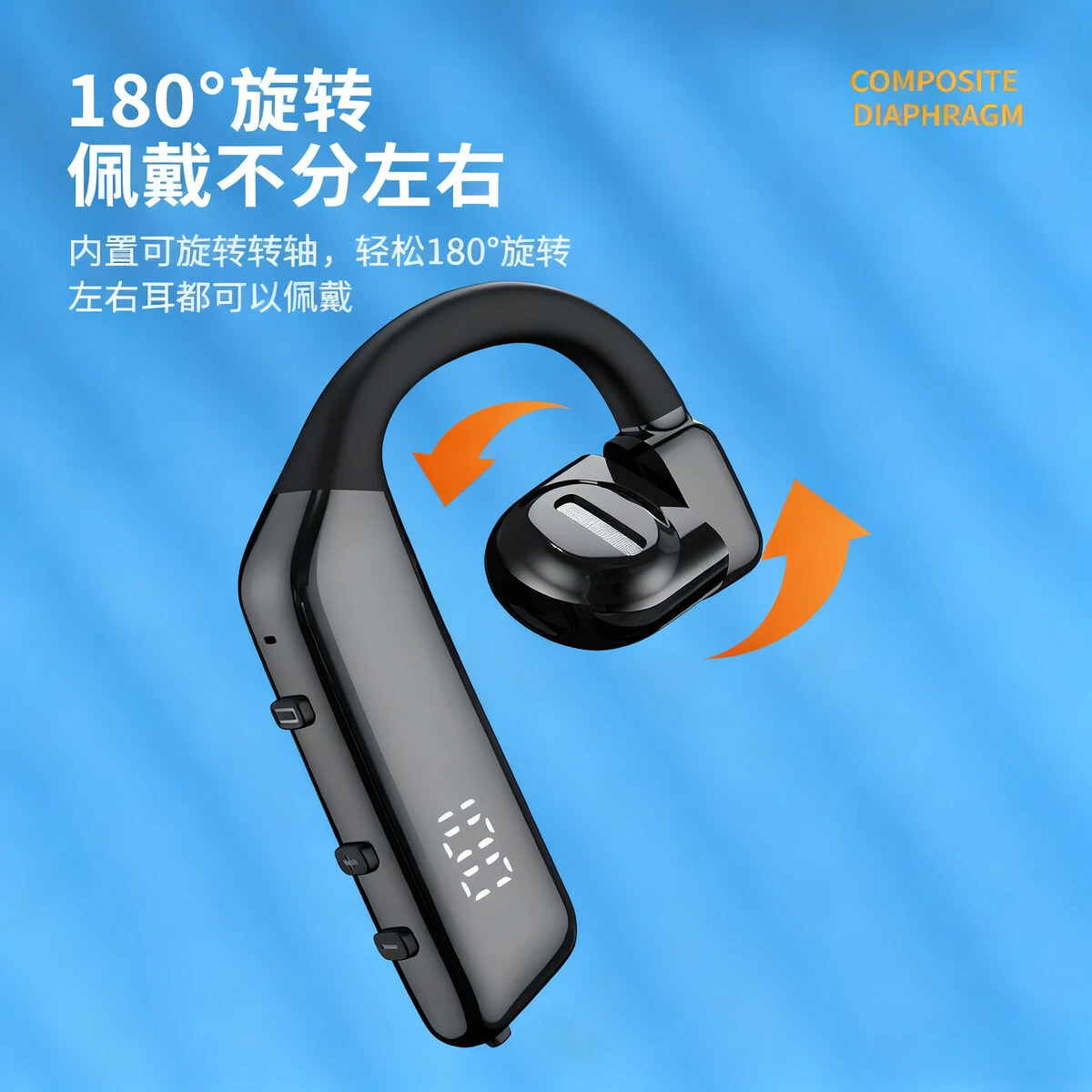 Traducción AI en tiempo Real, inalámbrico, Bluetooth 5,4, sonido HIFI, cancelación de ruido, traductor de voz inteligente para negocios - imagen 4