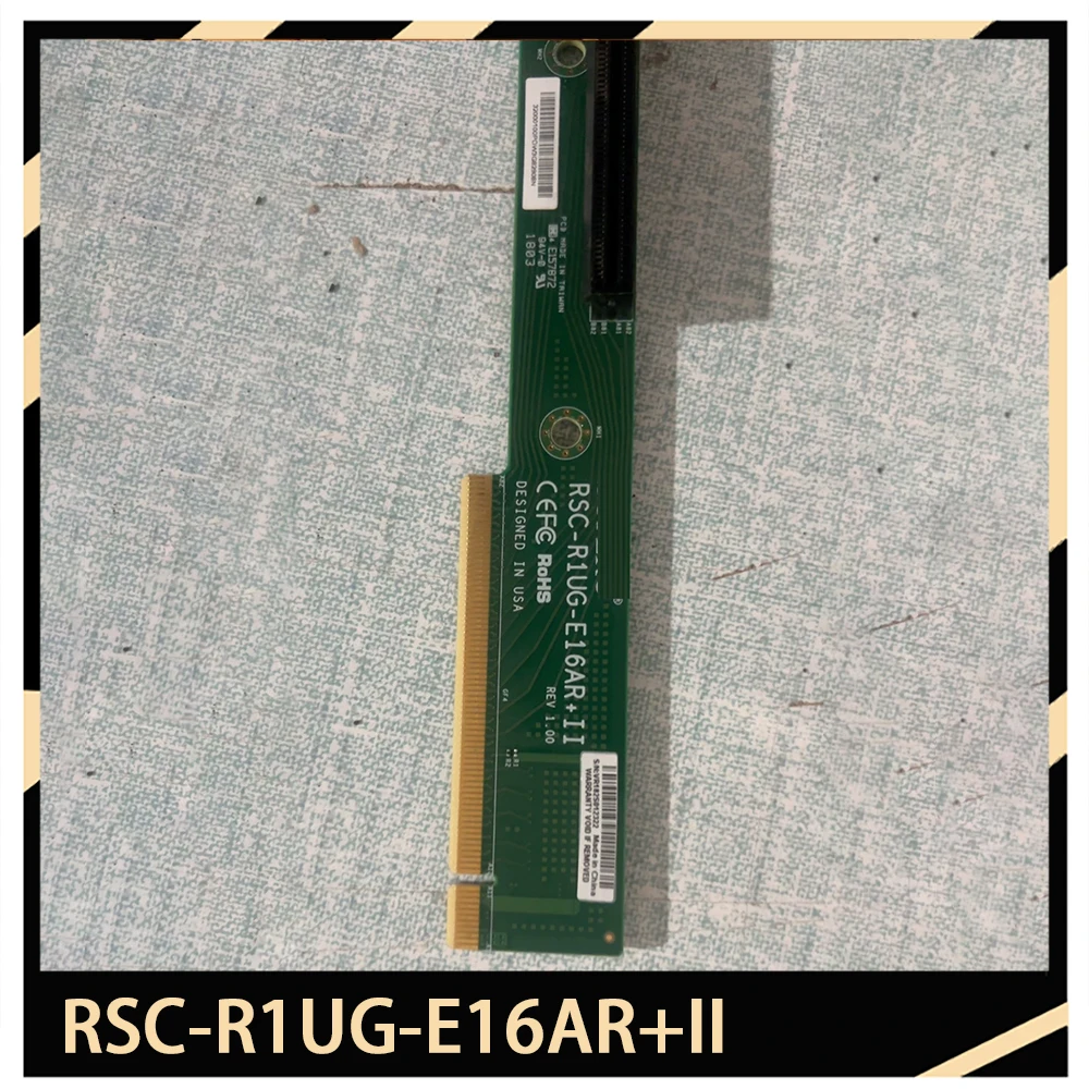 Tarjeta adaptadora gráfica RSC-R1UG-E16AR+II