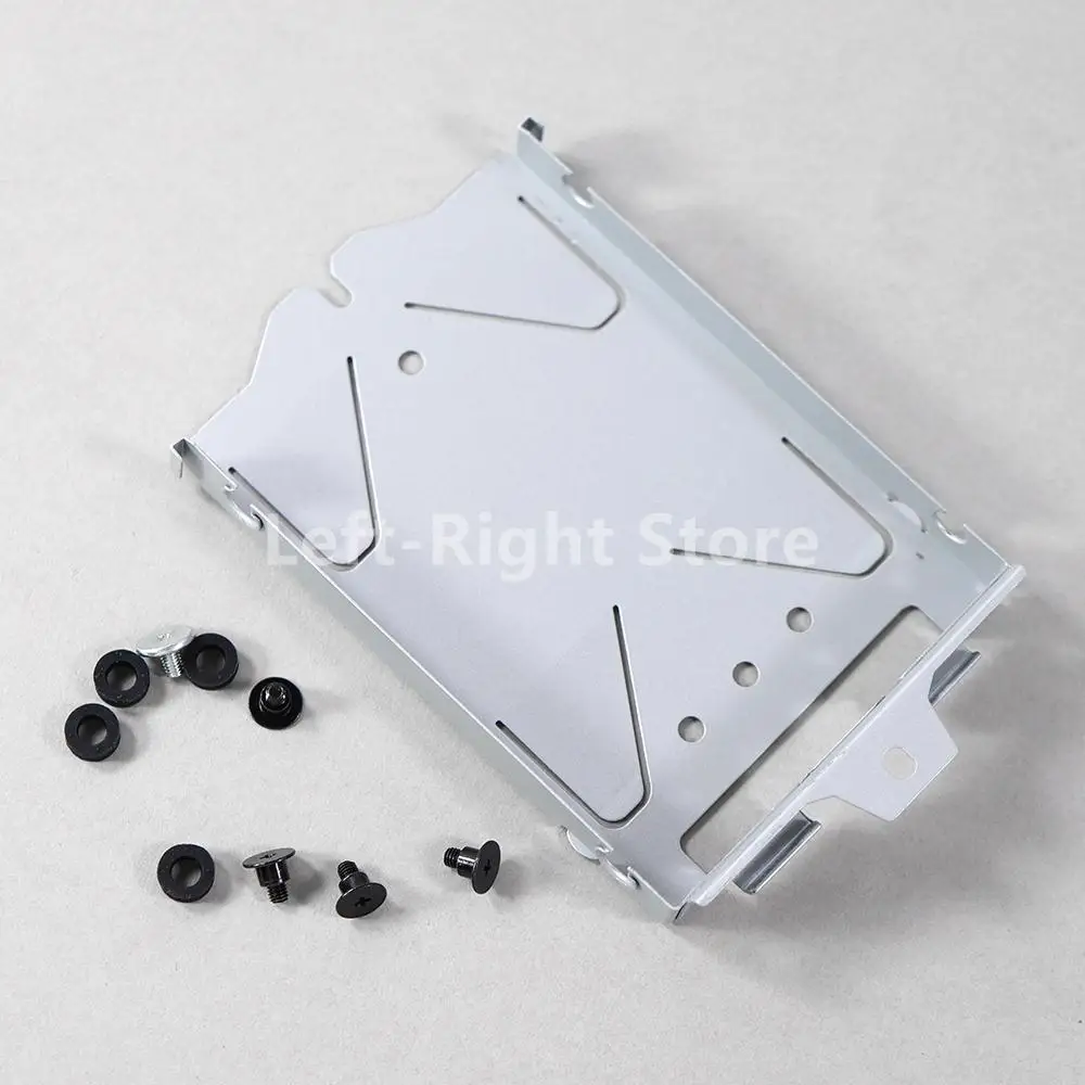 1 Juego de soporte de montaje para unidad de disco duro HDD, Kit de montaje para Sony Playstation 4 PS4 versión 1000 1100 1200 Slim Pro tornillo - imagen 4
