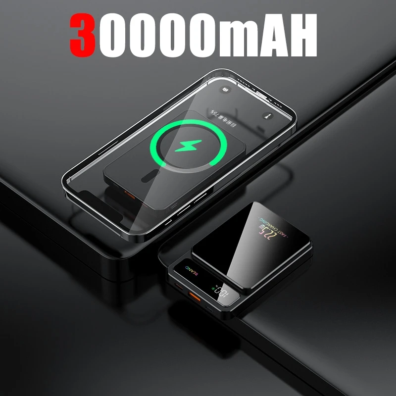 Black 30000mAh
