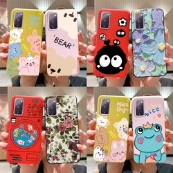 Funda Silicona Samsung Galaxy S20 FE – Suave Protección