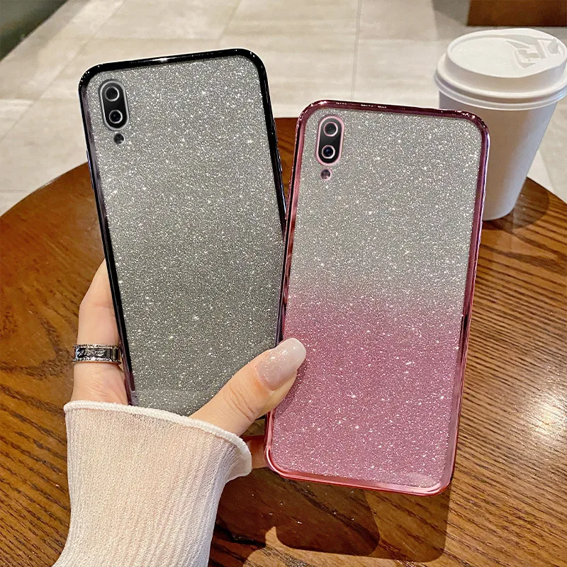 Funda de silicona suave para Vivo Y1s, carcasa trasera de TPU 2015 para Vivo Y91C, Y91i 1820 Y90, carcasa Coque de 6,22 pulgadas