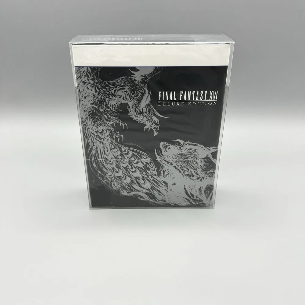 1 Protector de caja para PS5 Final Fantasy XVI solo Edición EUR Deluxe estuche de exposición transparente caja de colección - imagen 4