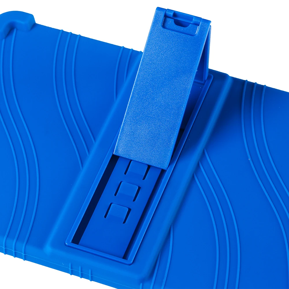 Funda segura Universal para niños para Teclast M40 Plus Pro P40S P40HD M40S M40 P30S P20S 10,1 "funda de soporte ajustable de silicona suave - imagen 5