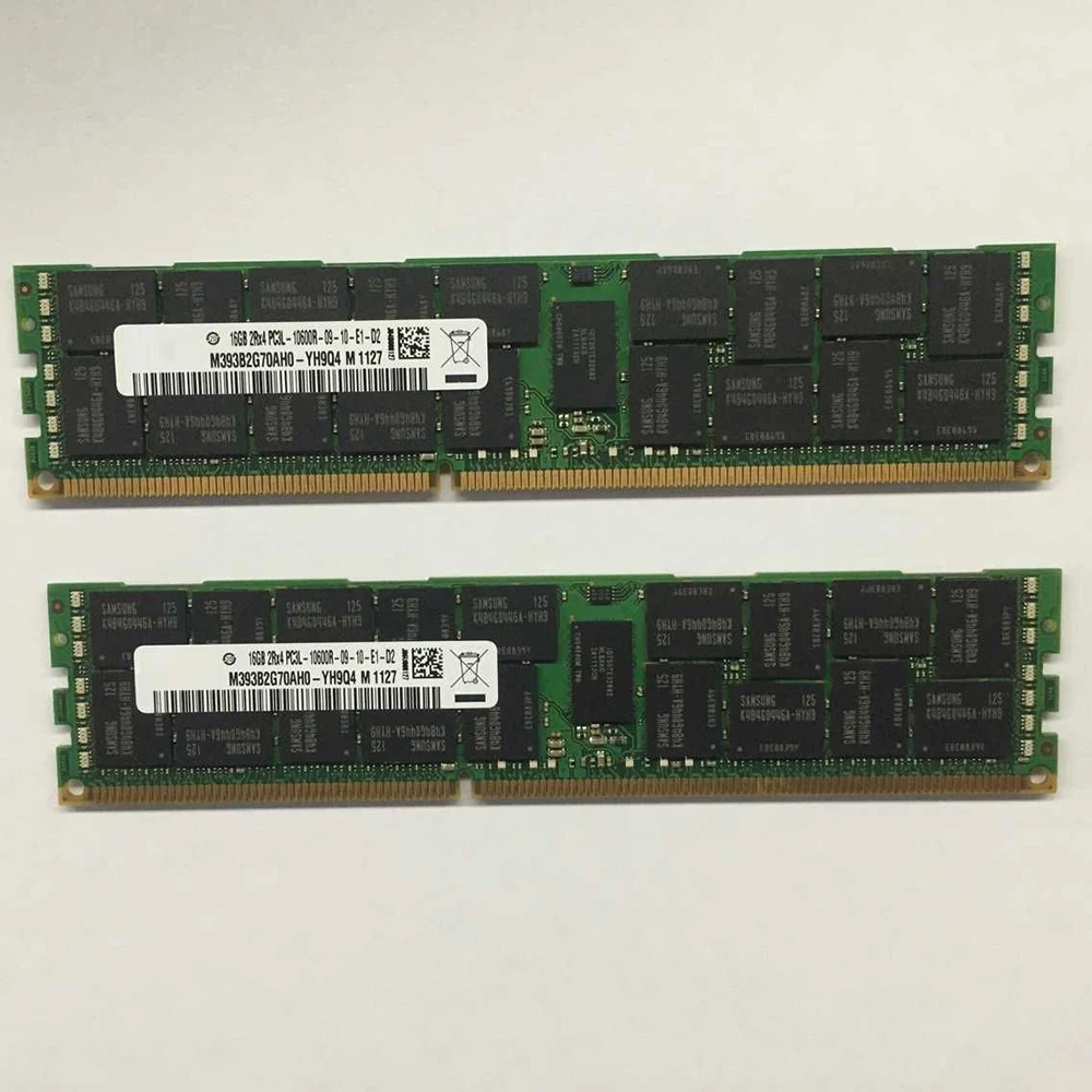 Memoria de servidor NF5280M3 NF8560M2 NF5245M3 16GB 1333 DDR3L ECC REG RAM funciona perfectamente envío rápido de alta calidad - imagen 2