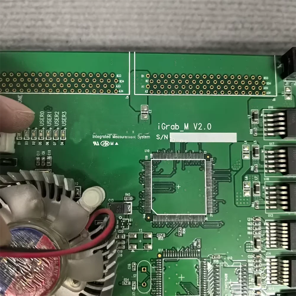 Tarjeta de adquisición de imágenes industriales iGrab-M - imagen 2