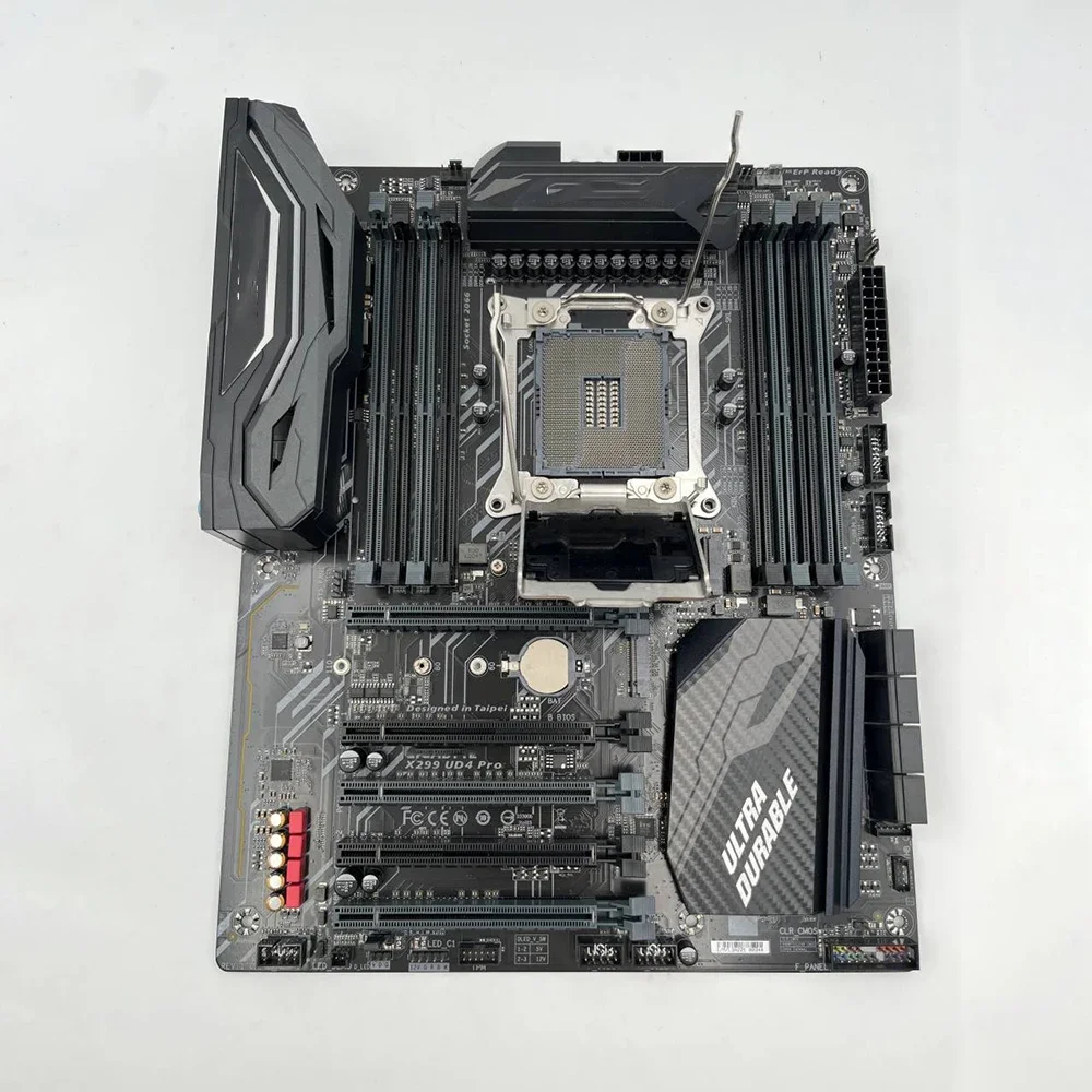 Placa base para juegos X299 GA X299 UD4 Pro LGA2066 8*DDR4 256GB PCI-E 3.0 ATX - imagen 3