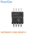 MCP6002T-I MS