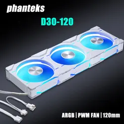Phanteks D30 Funda Ventilador 120mm – Flujo Aire Inverso PWM