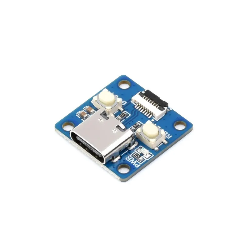 RP2040-Tiny para Raspberry Pi Pico Placa de desarrollo procesador de doble núcleo placa adaptadora de puerto USB opcional - imagen 5