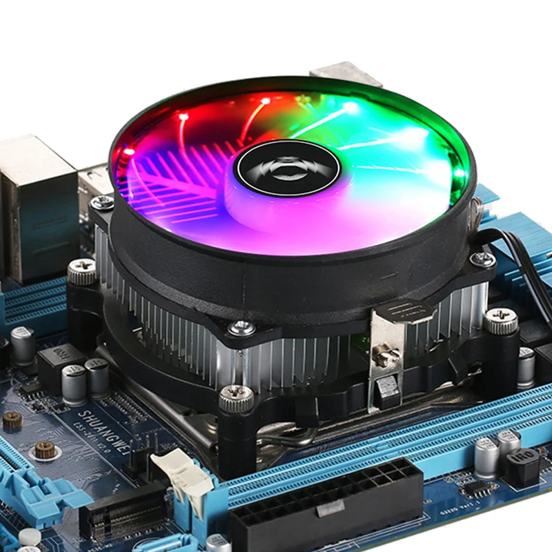 El ventilador de refrigeración de CPU es adecuado para instalar LGA2011 x79 x99 E5 el inferior equipado con un núcleo de cobre para una rápida disipación de calor - imagen 5