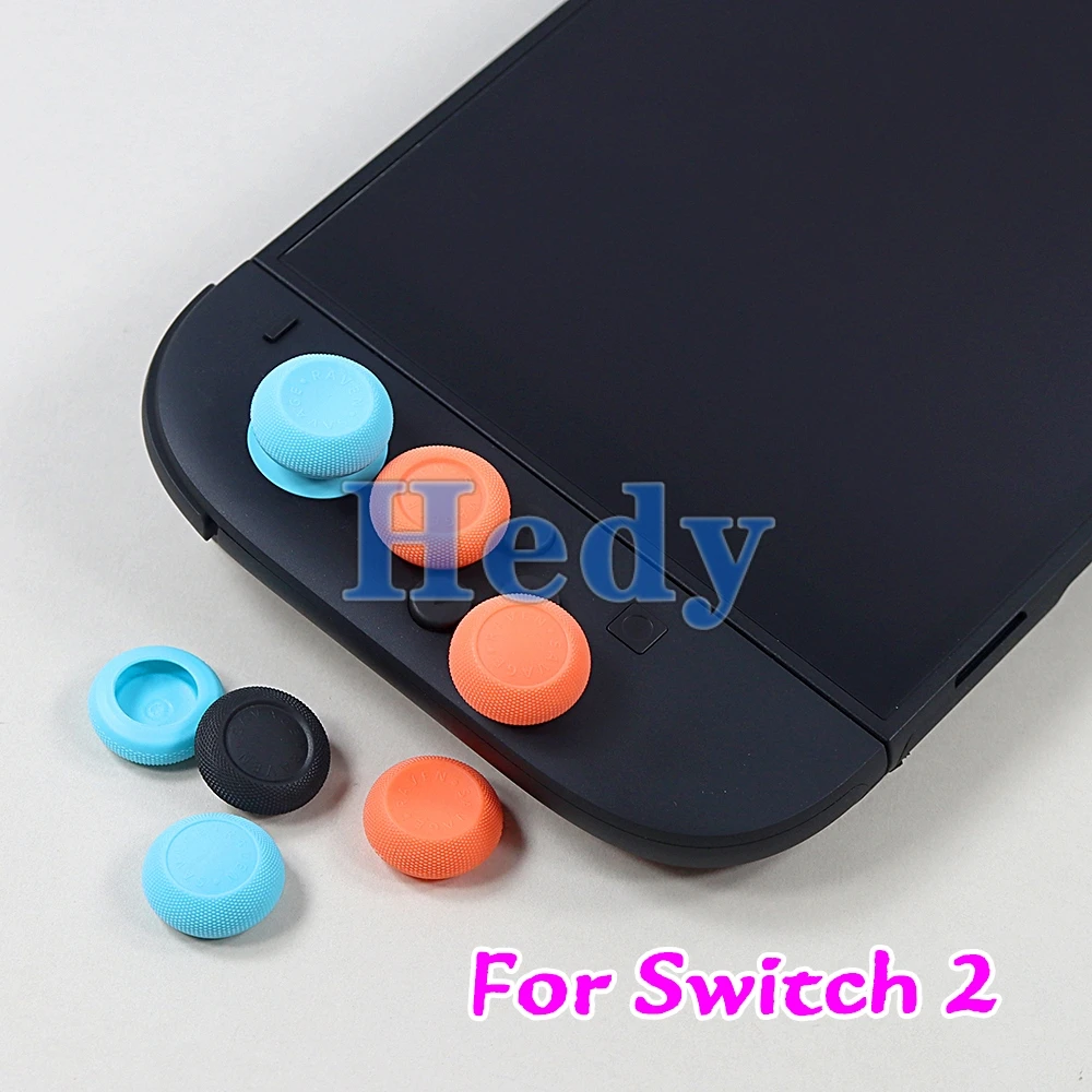 1 Juego de tapa de Joystick de calavera 6 en 1 Savage Raven, juego de agarre para pulgar, cubierta de palanca de mando para Nintendo Switch 2 Joy Con JoyCon - imagen 2