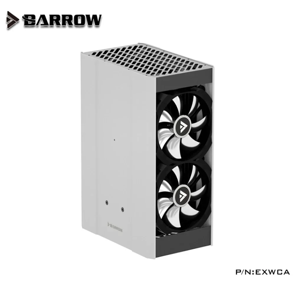 Barrow 480 muelle de refrigeración por agua AIO estación de acoplamiento externa de aleación de aluminio altamente integrada para ITX Case portátil refrigerado por exterior - imagen 2