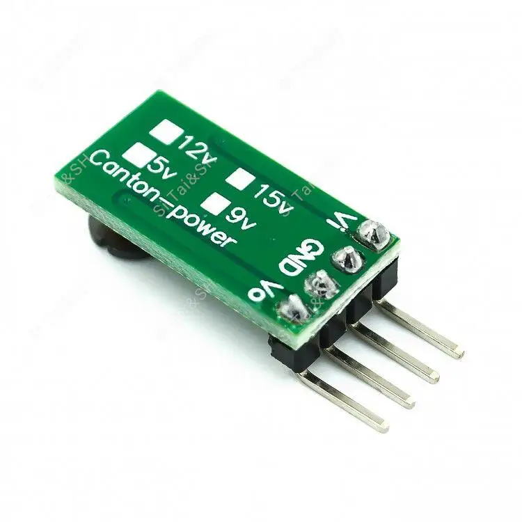 Mini DC-DC de 3,3 V, 3,7 V, 4,5 V, 5V a 12V, módulo convertidor de refuerzo para casa inteligente - imagen 3