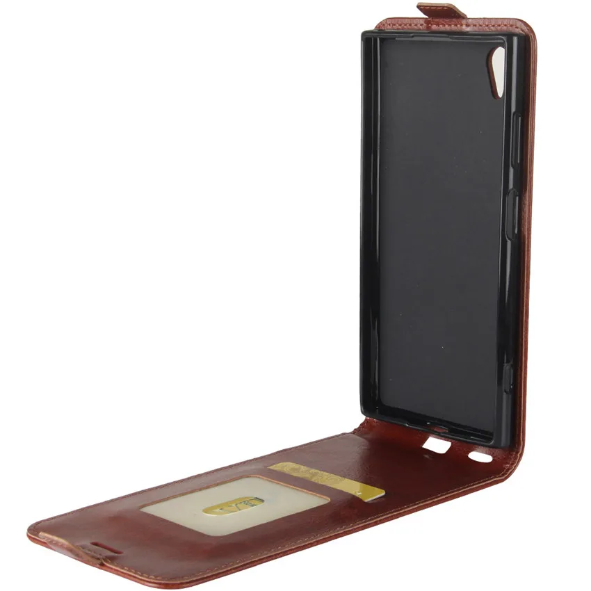 Para Sony Xperia Xa1 Plus Funda de cuero con tapa para Sony Xperia Xa1 Plus cubierta Vertical de alta calidad para Sony Xperia Xa1 Plus - imagen 5