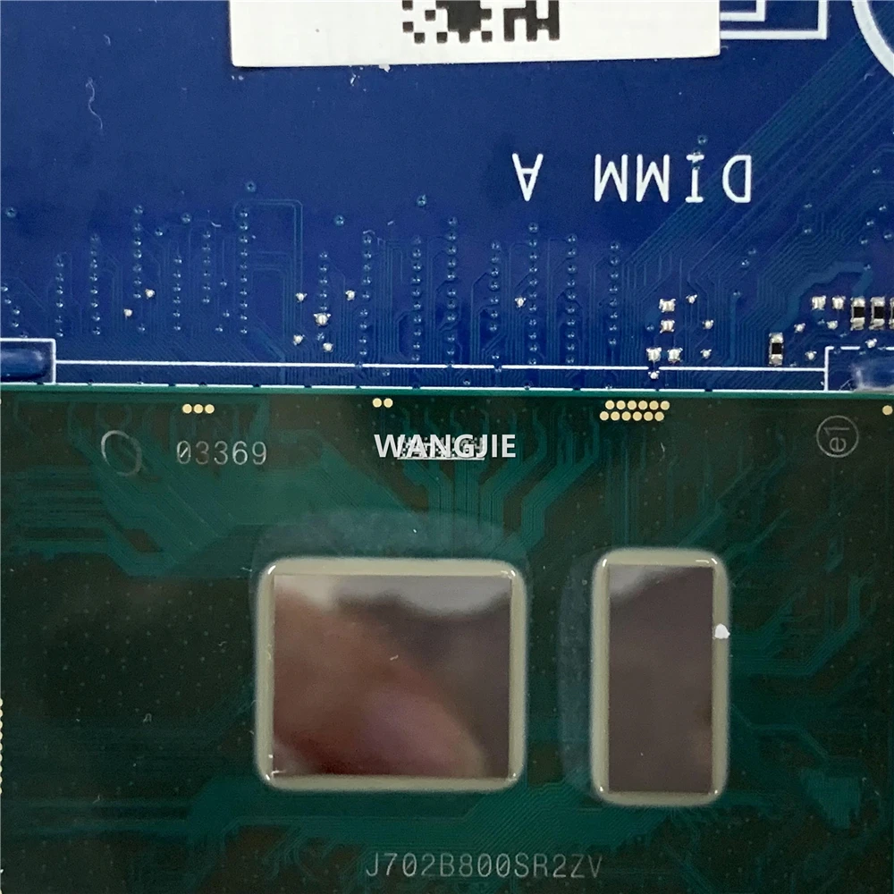 BAL21 LA-D802P para Dell Inspiron 15 5567 placa base de computadora portátil CN-081YW5 081YW5 I7-7500U CPU DDR4 100% en funcionamiento - imagen 3