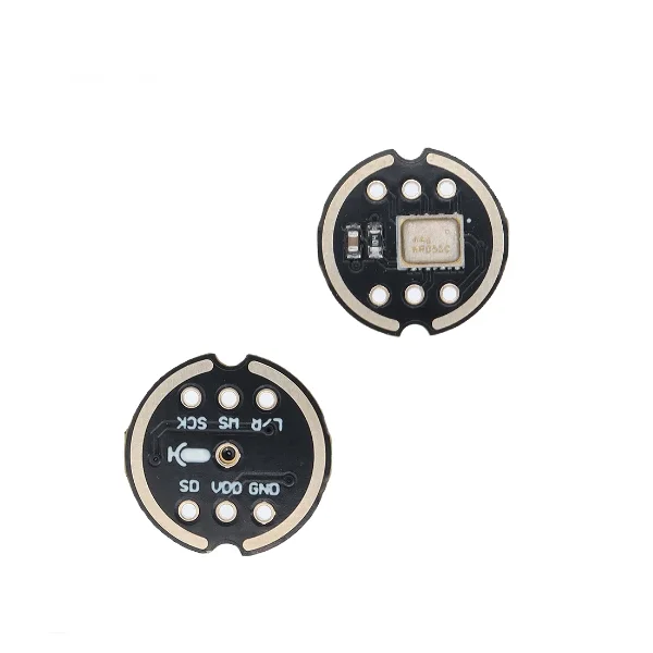 Módulo de micrófono omnidireccional INMP441, interfaz MEMS de alta precisión y baja potencia, compatible con ESP32 - imagen 2