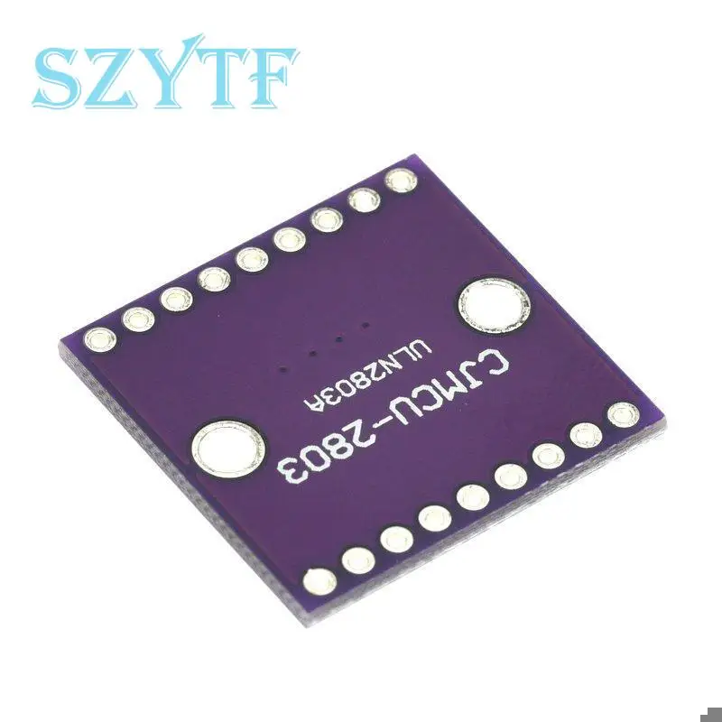 Módulo controlador de matriz de transistores darington ULN2803A, CJMCU-2803 de alto voltaje y alta corriente, ULN2803 - imagen 2