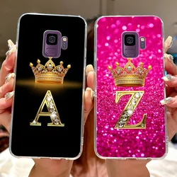 Funda Samsung Galaxy S9 / S9+ – Letras Moda Lujo Delgada Suave
