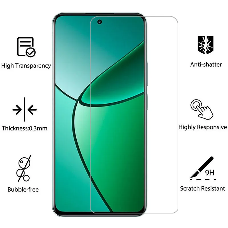 Vidrio templado protector para realme 12 plus lite protector de pantalla en realme12 12plus 4g 5g película realmi real me mi real relme - imagen 2