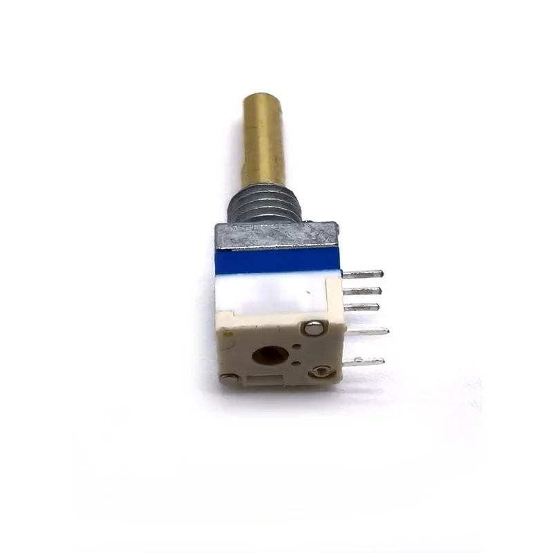 Perilla de alimentación de walkie-talkie de repuesto, potenciómetro de interruptor de volumen para ICOM IC-F4003, Radio bidireccional, 10 unids/lote - imagen 2