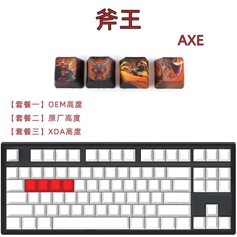 AXE 4 keys