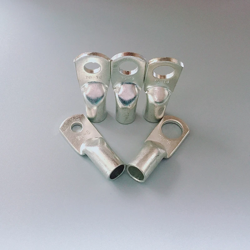 5 uds 70MM 2 JG70-8-10-12-14-16 terminal de conector de cobre con nariz de cobre - imagen 4