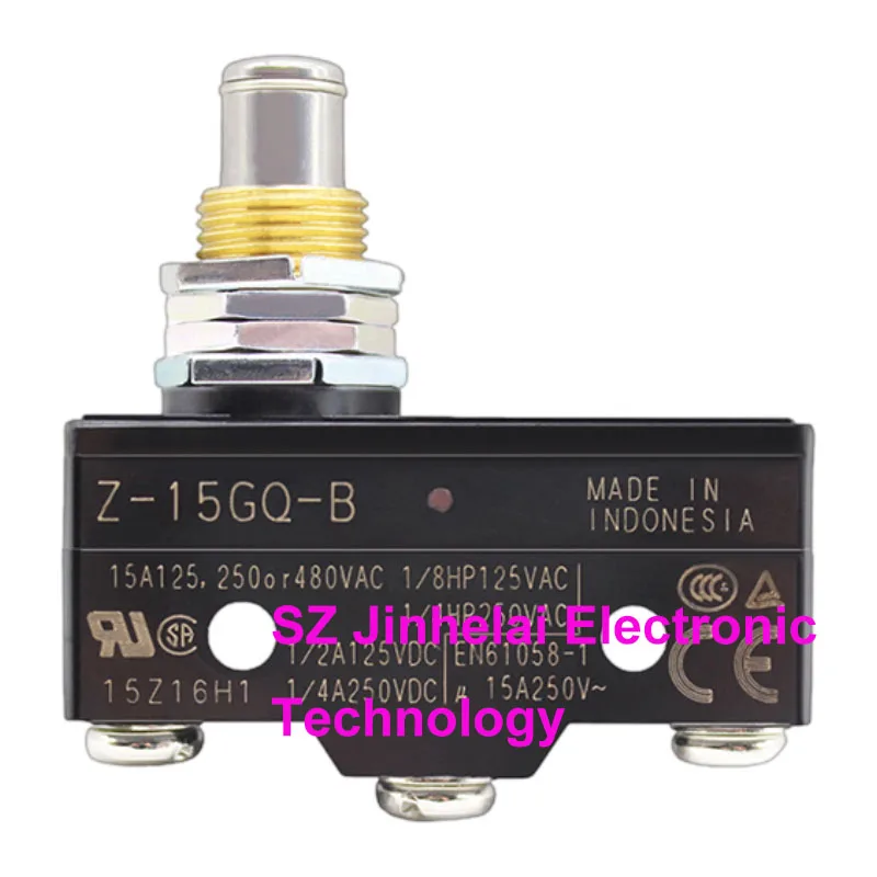 Nuevos y originales interruptores de límite Micro duraderos y fiables Omron Z-15GQ 15GQ8 15GQ21 15GQ22 15GQ55 15GQ2255-B - imagen 2