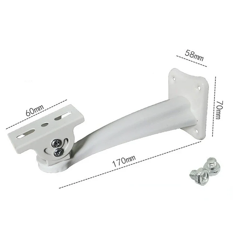 Soporte de montaje para cámara CCTV, soporte de aluminio para cámara de seguridad de videovigilancia, soporte para cámara de montaje en techo y pared - imagen 5