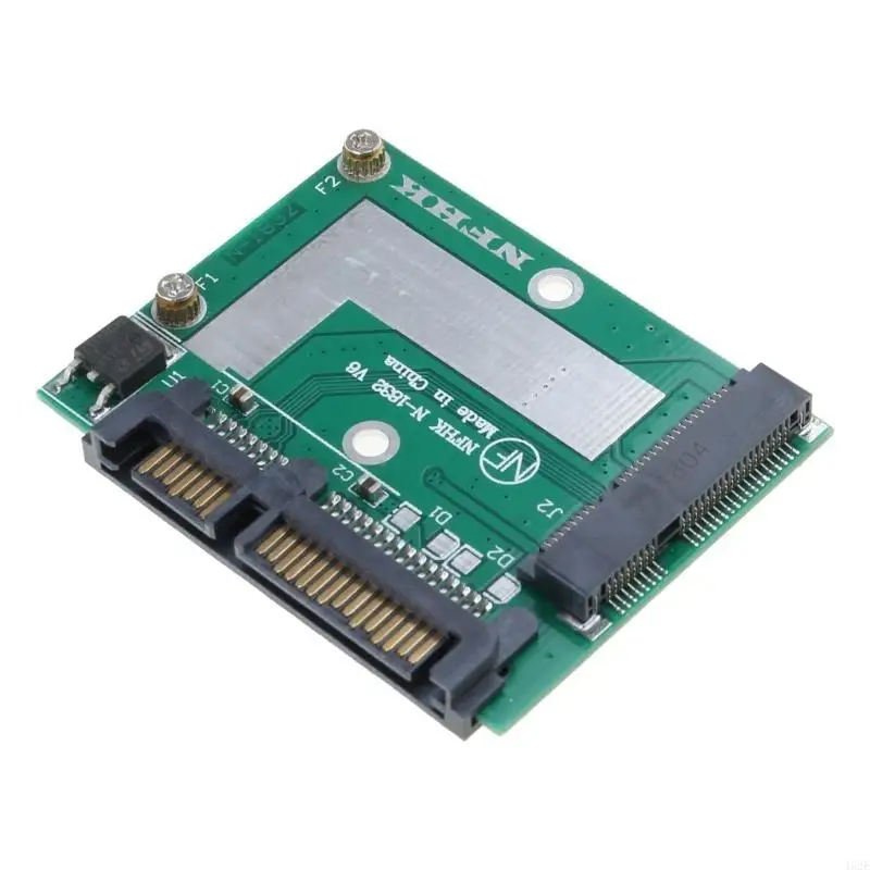 Adaptador Universal Mini PCIE SSD 462E mSATA a módulo convertidor SATA3 2,5 pulgadas 6Gbps rápidamente unidad en - imagen 4