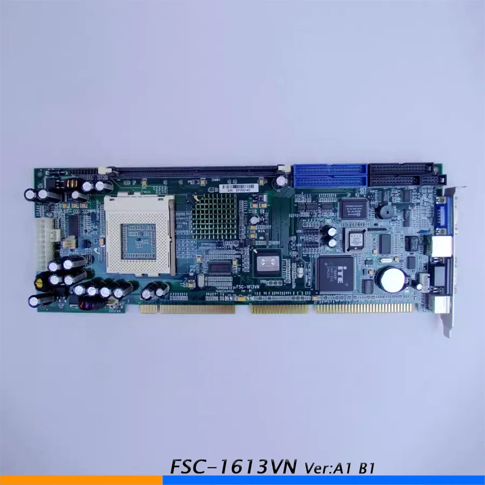 FSC-1613VN Ver:A1 B1 para EVOC IPC-810A 810B placa base de Control Industrial de longitud completa tarjeta de CPU Industrial