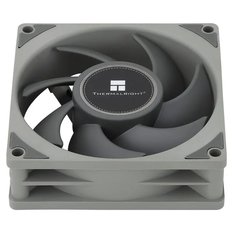 Ventilador de refrigeración de caja Thermalright TL-B8 80X80X25mm 2200 rpm 4 pines PWM ventilador de alto rendimiento - imagen 4