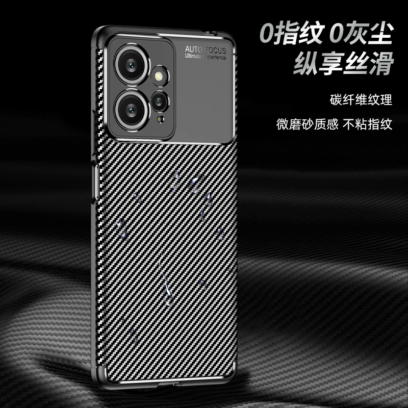 Funda para Xiaomi Redmi Note 12, 4G, a prueba de golpes, parachoques trasero, suave, TPU - imagen 4