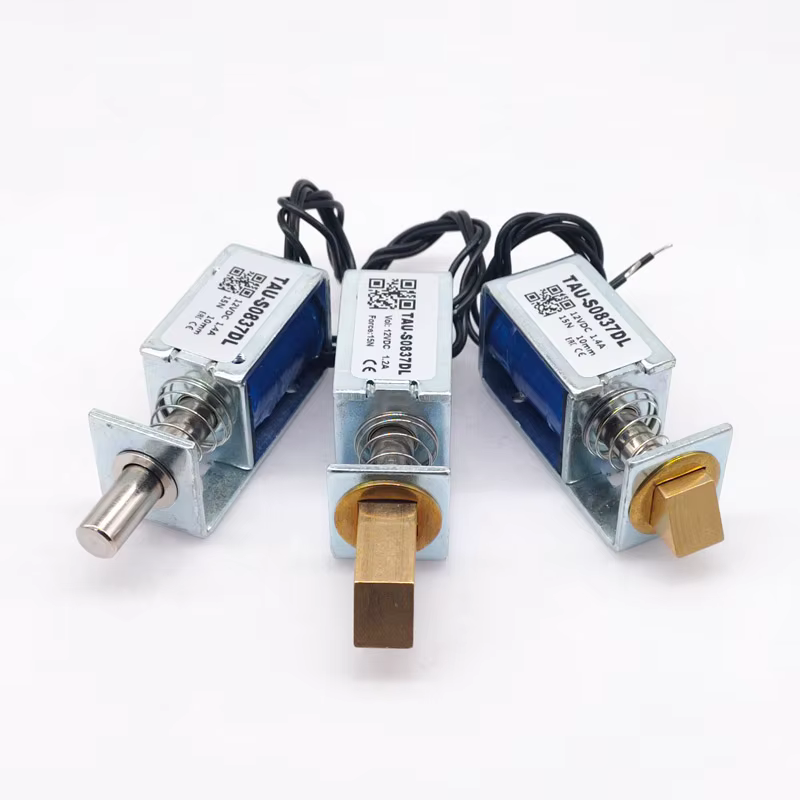 Cerradura Eléctrica 10mm 6V-12V-24V para Gabinetes - imagen 3