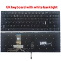 UK white backlit