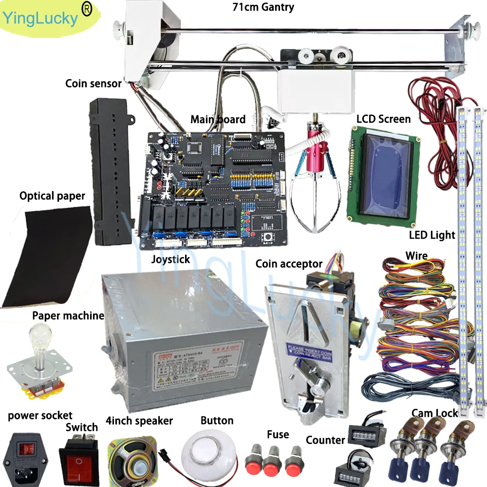 plastic-L Claw-Green