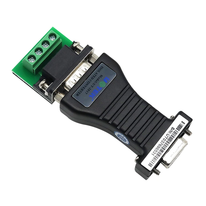 UT-2017 Convertidor RS232 a RS485 Industrial Aislado Medio-Dúplex - imagen 4