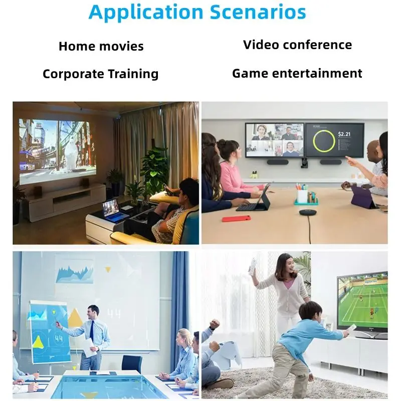 Cable DisplayPort de alta velocidad chapado en oro DP a DP Cable 1,4 8K @ 60Hz DP1.2 4K @ 60Hz Cable de Audio y vídeo para Monitor de juegos PC portátil - imagen 4