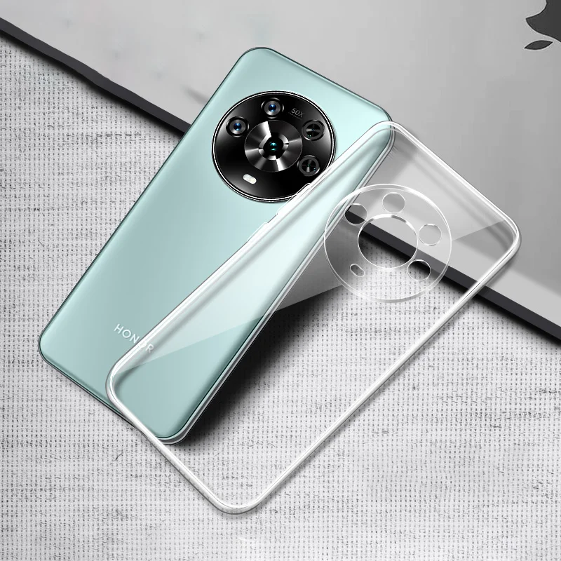Funda Huawei Honor Magic4 Pro TPU Transparente - Antigolpes