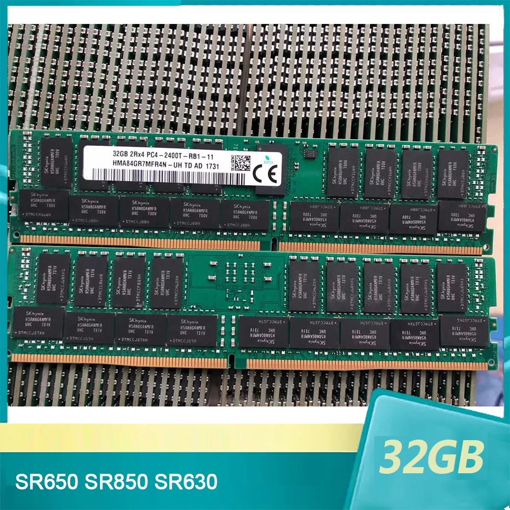1 Uds. Para IBM SR650 SR850 SR630 32G 32GB 2400T 2RX4 DDR4 2400 REG memoria de servidor - imagen 2