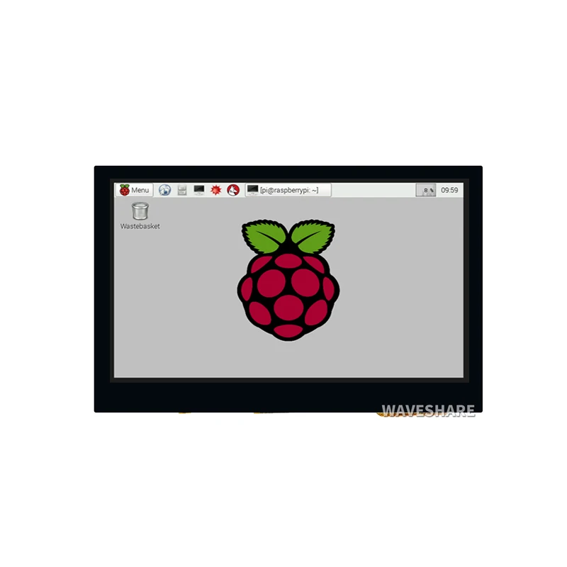 Raspberry Pi pantalla DSI de 4,3 pulgadas MIPI 800x480 pantalla táctil capacitiva de 4,3 pulgadas LCD táctil IPS para Pi 5/4B/3B +/3A +/3B/2B/B +/A + - imagen 5