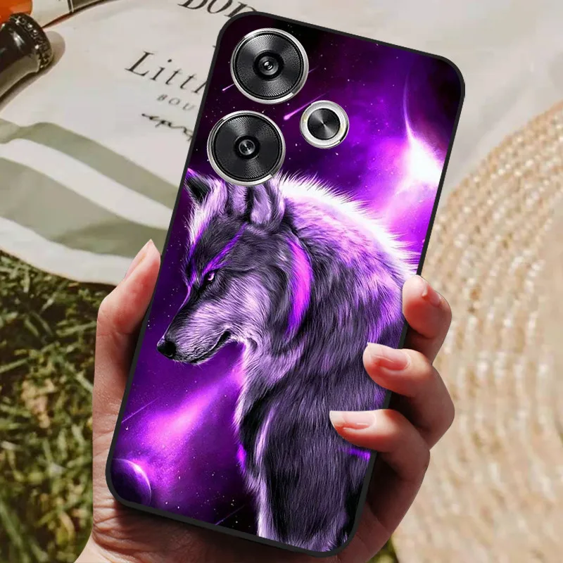 Para Xiaomi Redmi 13 5G funda de lujo de teléfono funda trasera de silicona para Xiaomi Redmi 13 5G fundas Redmi13 5G carcasa protectora a prueba de golpes - imagen 4