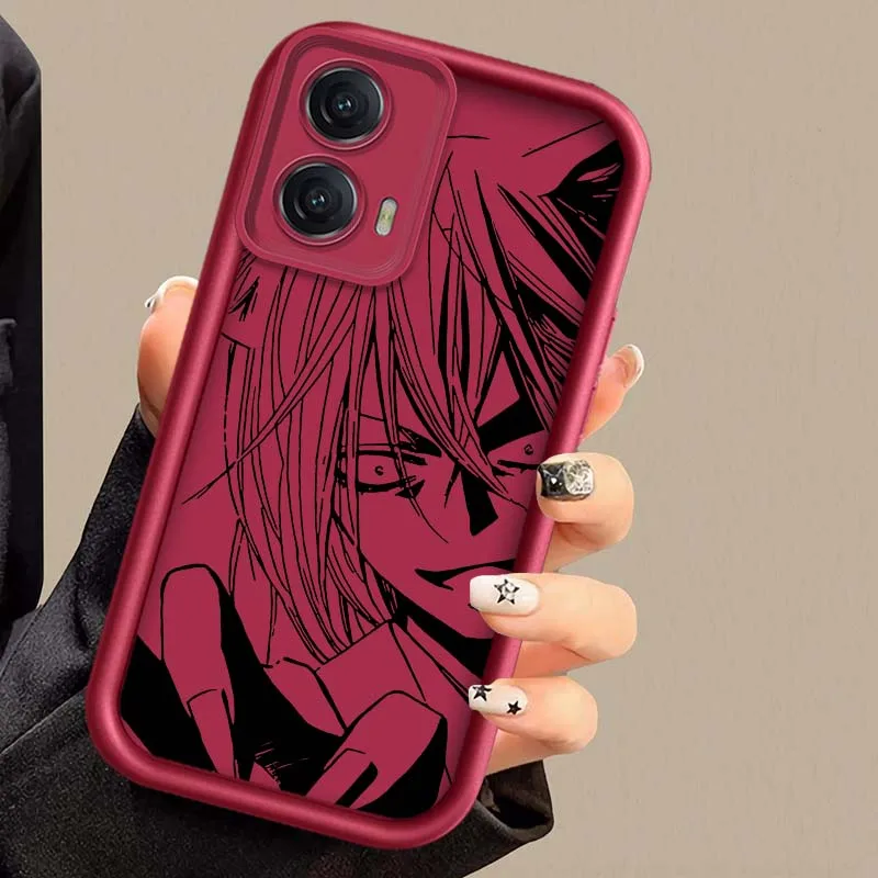 Tomoe iconos Anime cubierta para Motorola Edge 50 60 G30 G20 G10 G05 G04s E30 E32 E14 Stylus Fusion Pro Eye escalera funda de teléfono - imagen 3