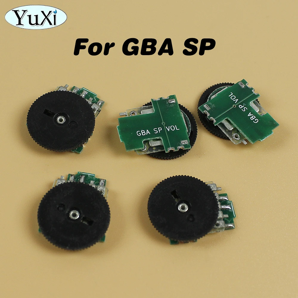 Interruptor de volumen para Gameboy Advance, potenciómetro de placa base, pieza de repuesto, 5 piezas, para GBA SP GBC GB - imagen 5