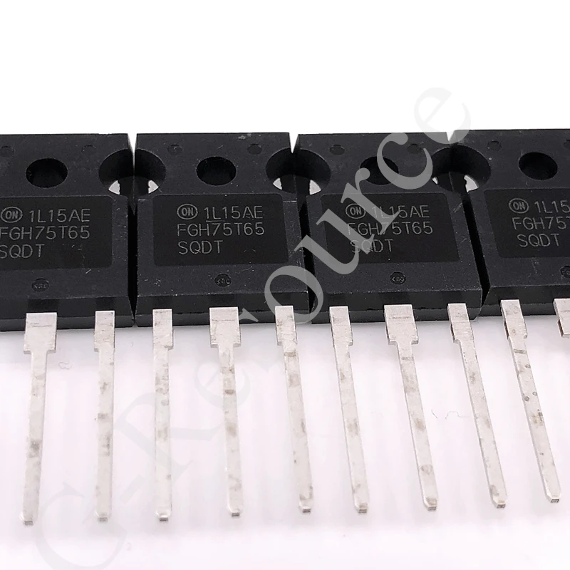 (1 unidad) FGH75T65SQDT TO-247 FGH75T65 75T65 TO247 triodo de alta potencia IGBT 650V 75A