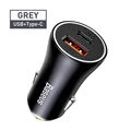 Type C With USB Grey