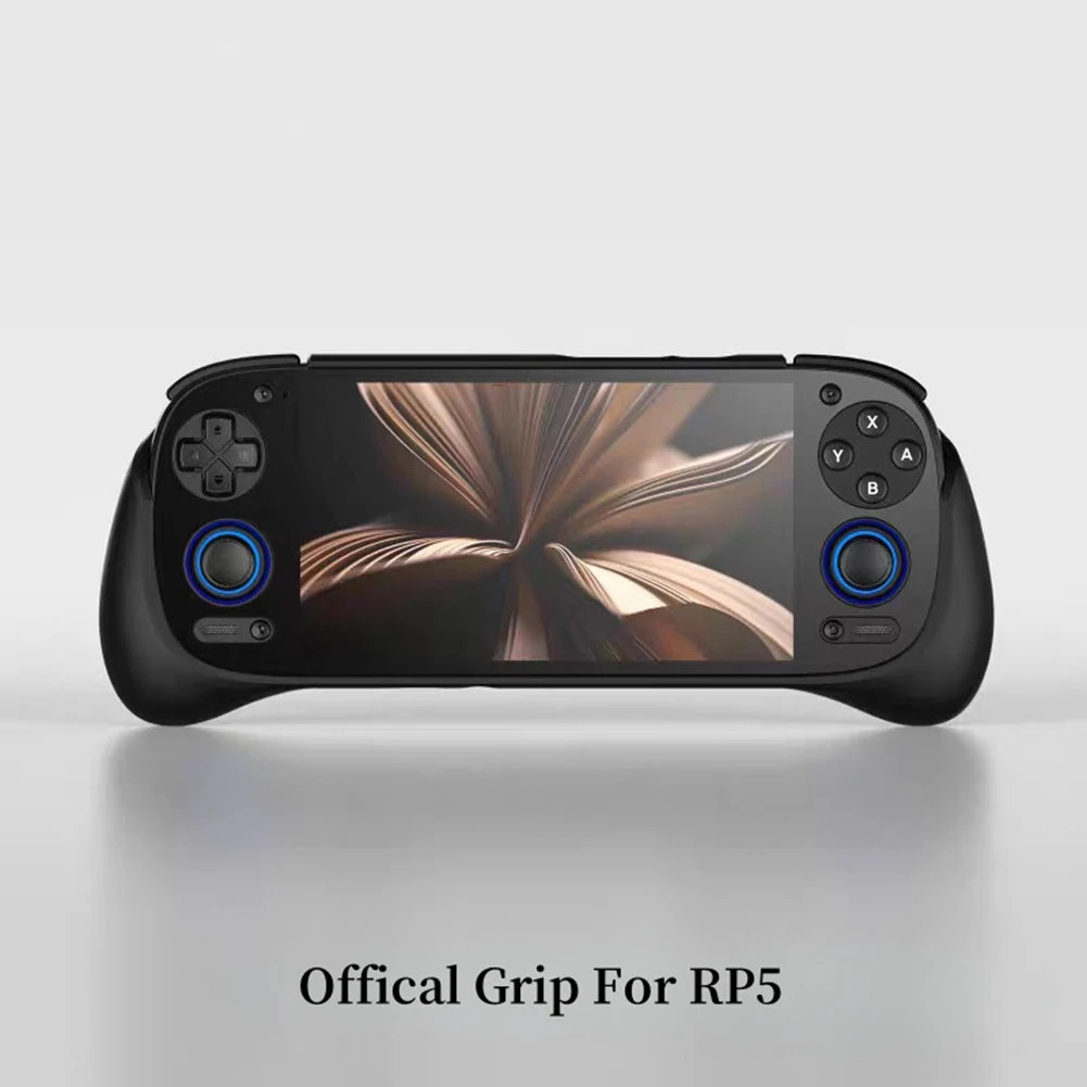 Para Retroid Pocket 5 TPU suave agarre consola de juegos cubierta protectora agarre anticaída funda protectora Shell soporte para RP5 - imagen 2