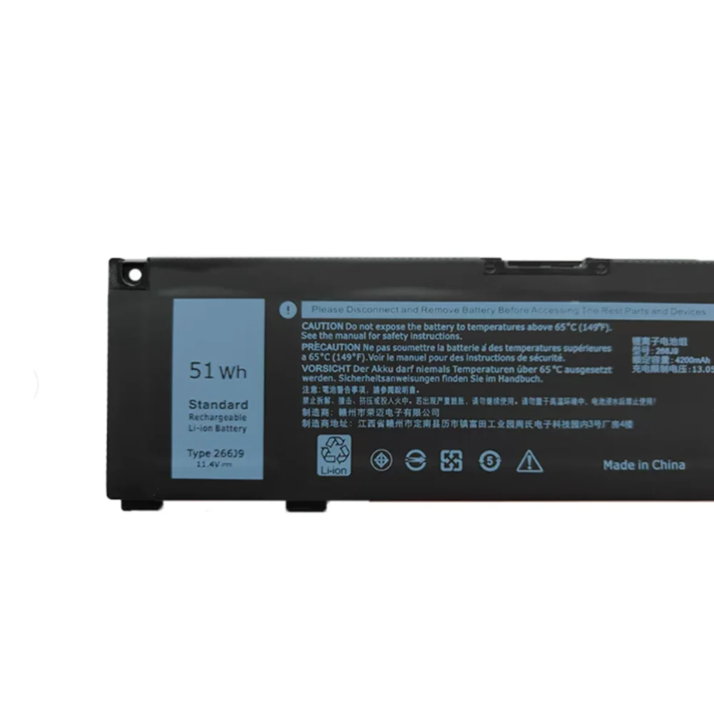 Batería Dell 266J9 para G3 3500 3590 3790 G5 5500 Inspiron 5490 - imagen 3