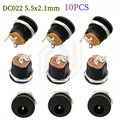 DC022 5.5x2.1 10Pcs