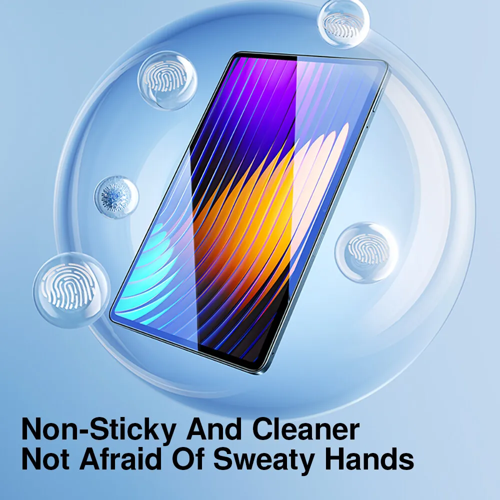SmartDevil 2 uds Protector de pantalla para Xiaomi Pad 7 Pro 7 6 Tablet película de vidrio templado transparente Anti-luz azul - imagen 3